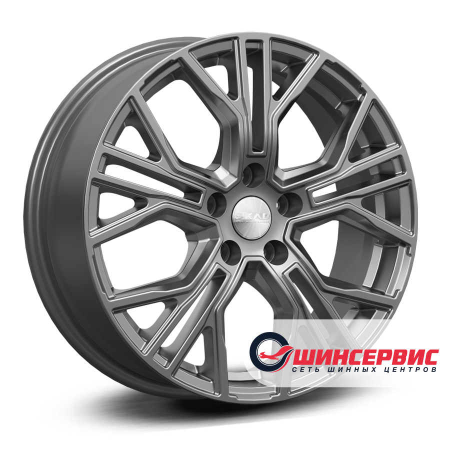 Скад R17  6.5J PCD 5x112 ЕТ 38 ЦО 66.6 Тибет
