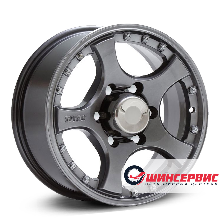 Скад R16  7J PCD 5x139.7 ЕТ 20 ЦО 109.7 Титан