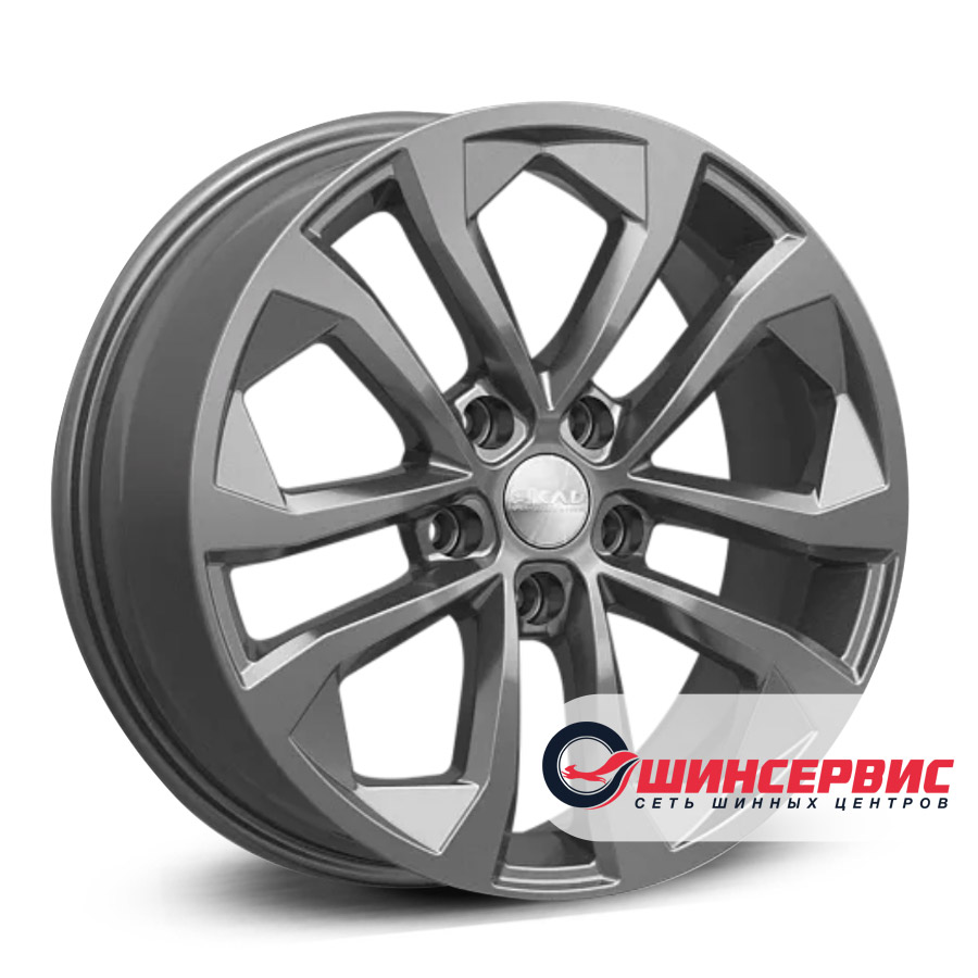 Скад R17  7J PCD 5x108 ЕТ 35 ЦО 67.1 Тукан