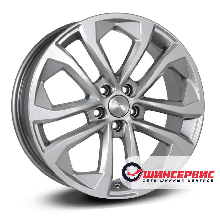 Скад R17  7J PCD 5x108 ЕТ 42 ЦО 67.1 Тукан