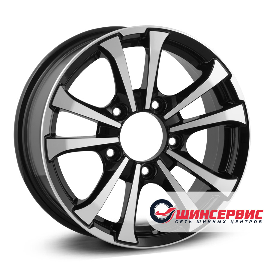 Скад R16  6.5J PCD 5x139.7 ЕТ 40 ЦО 98.6 Тундра
