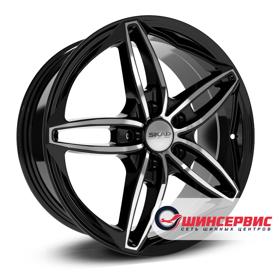 Скад R17  7J PCD 5x114.3 ЕТ 39 ЦО 60.1 Турин