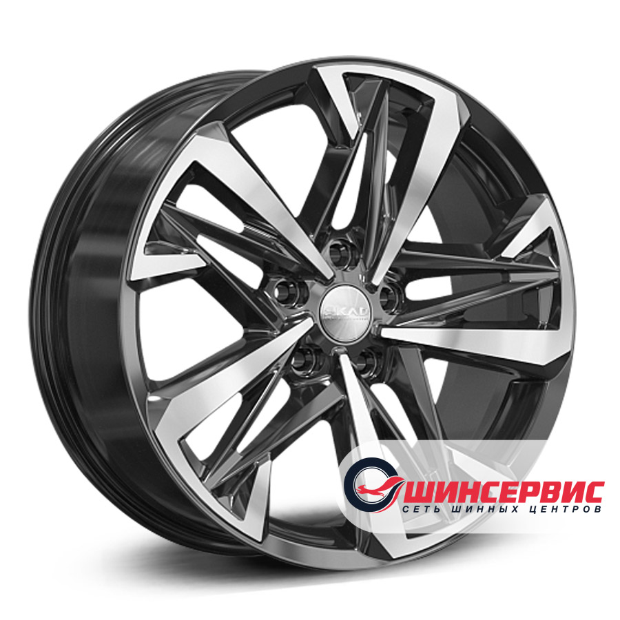 Скад R18  8J PCD 5x114.3 ЕТ 40 ЦО 67.1 Ультима