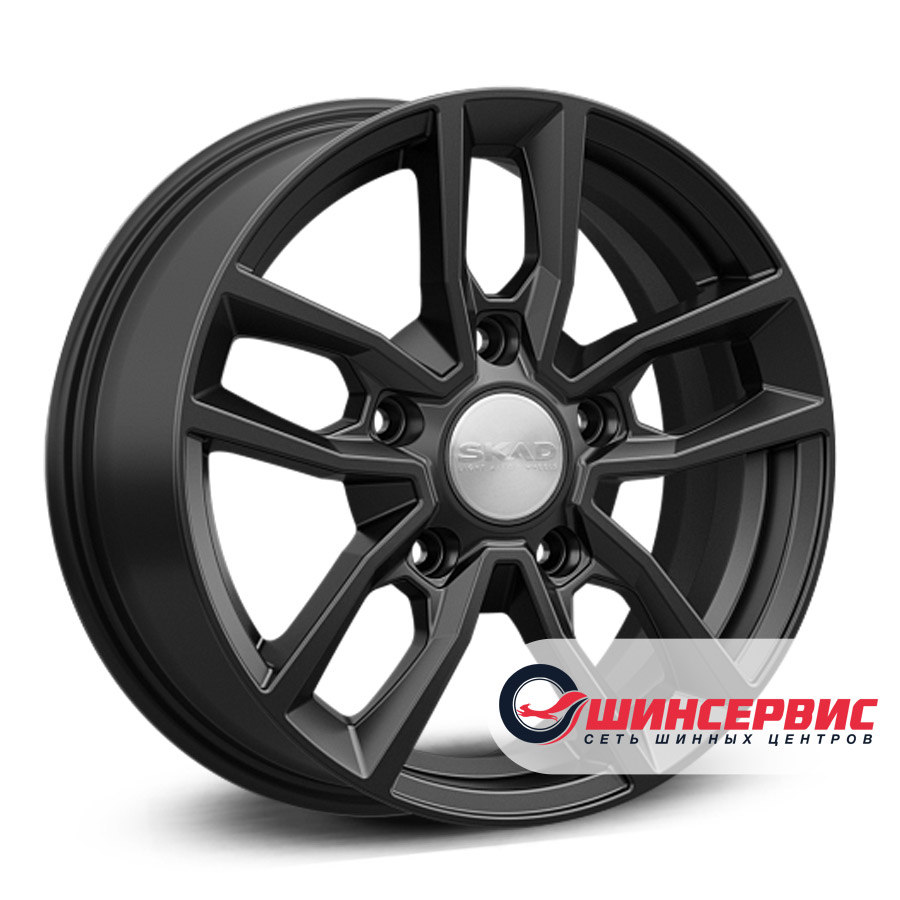 Скад R16  6.5J PCD 5x139.7 ЕТ 40 ЦО 98.1 Вайсхорн