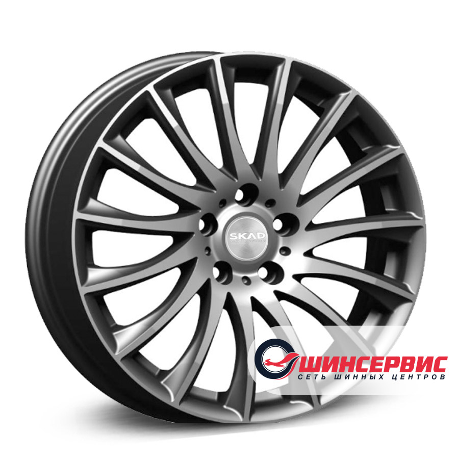 Скад R18  7J PCD 5x114.3 ЕТ 50 ЦО 67.1 Валенсия
