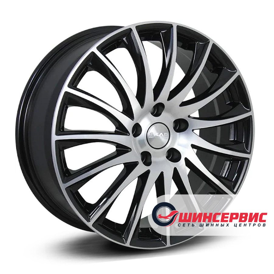 Скад R18  7J PCD 5x114.3 ЕТ 37 ЦО 66.6 Валенсия