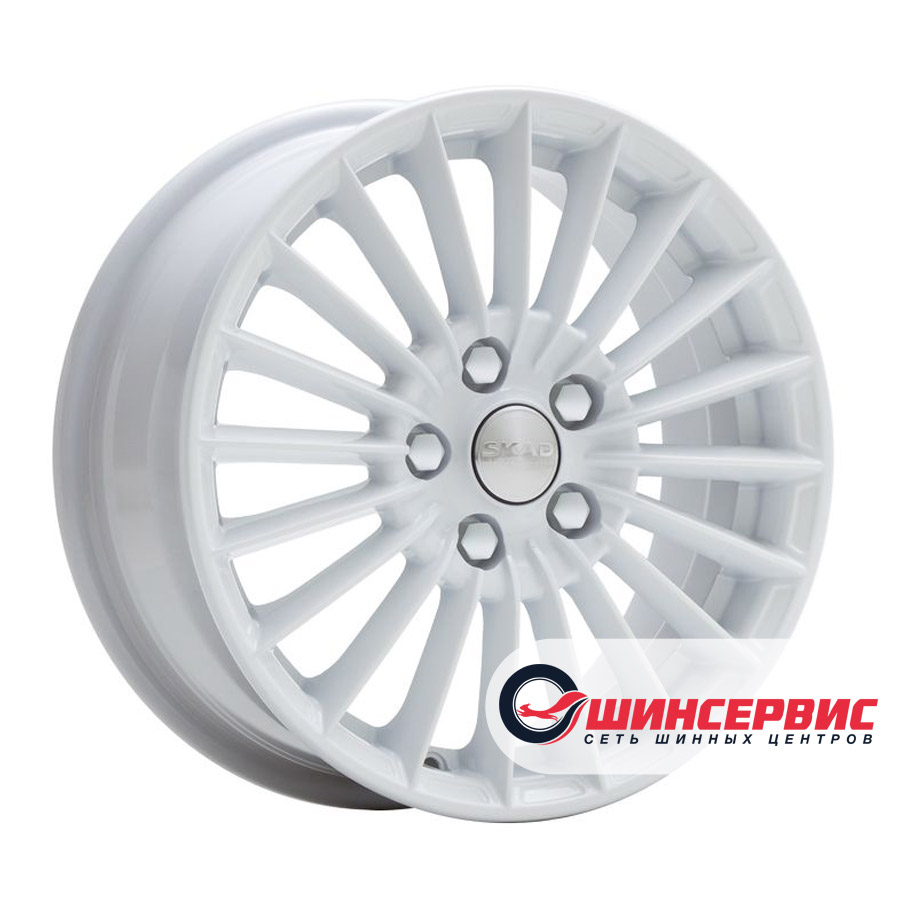Скад R15  6J PCD 4x114.3 ЕТ 45 ЦО 67.1 Веритас