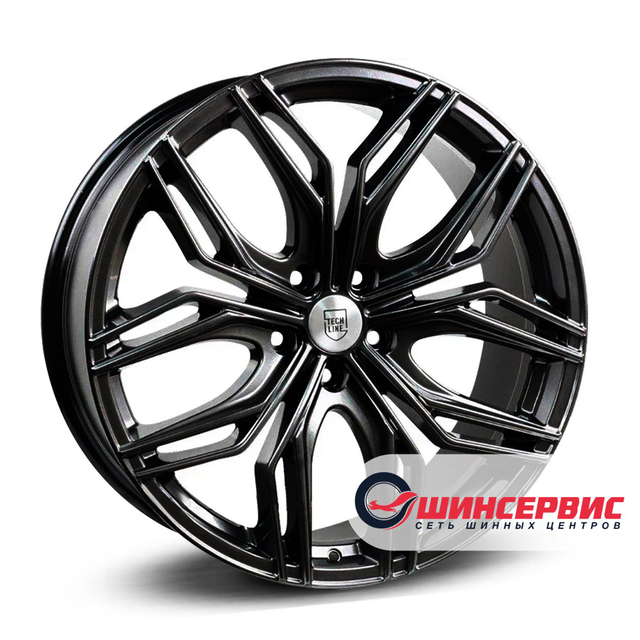 Tech Line R20  8.5J PCD 5x114.3 ЕТ 42 ЦО 67.1 205