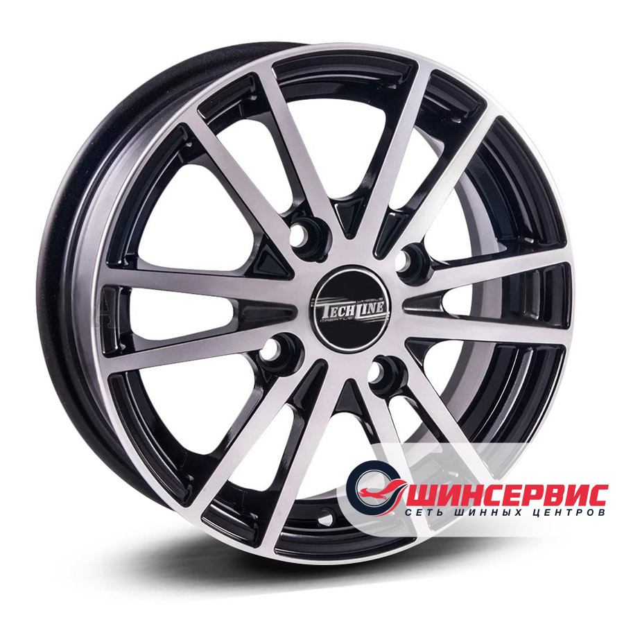Tech Line R13  4.5J PCD 4x114.3 ЕТ 43 ЦО 69.1 305