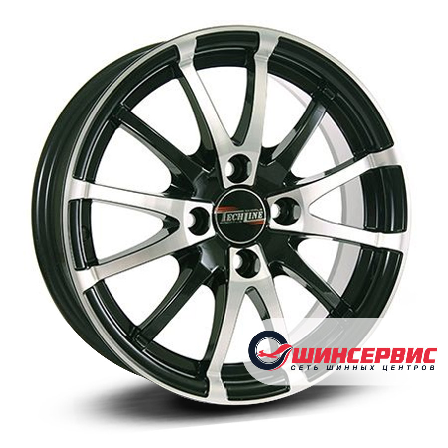 Tech Line R14  5.5J PCD 4x98 ЕТ 35 ЦО 58.6 420