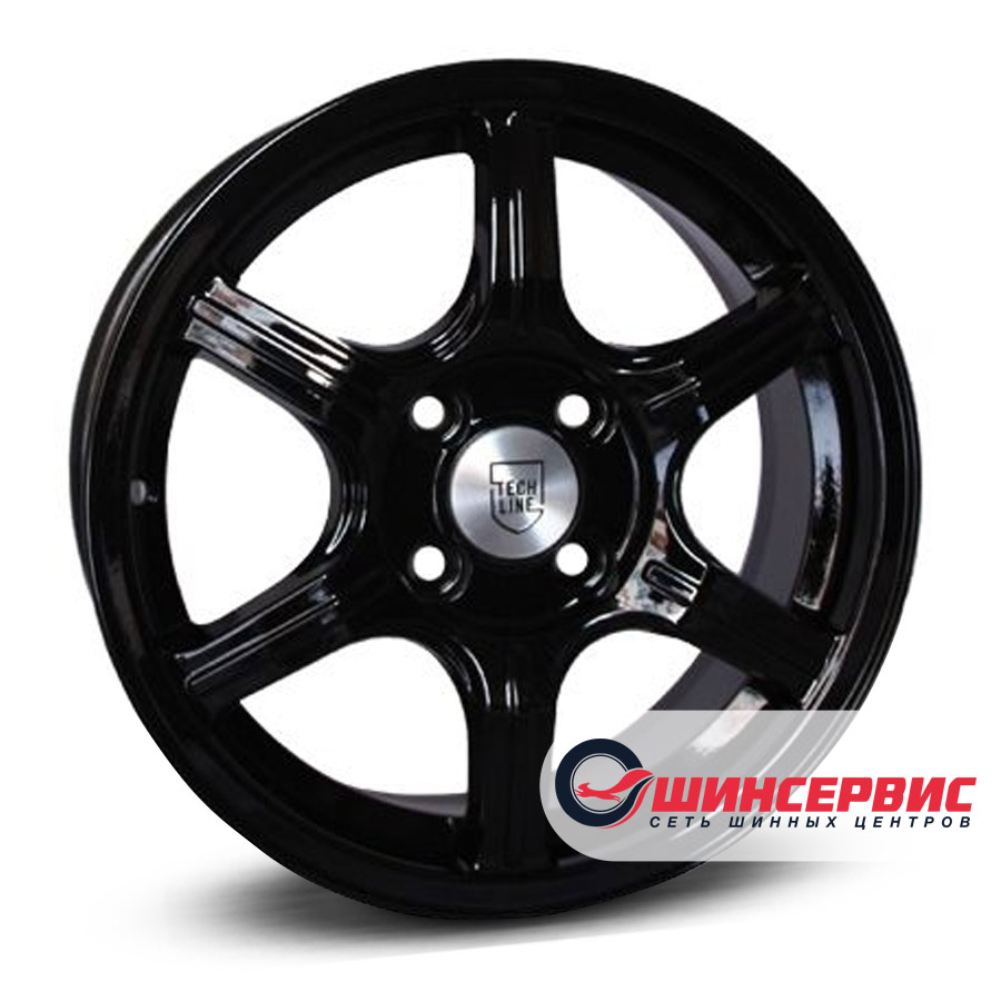 Tech Line R14  5.5J PCD 4x100 ЕТ 38 ЦО 67.1 433