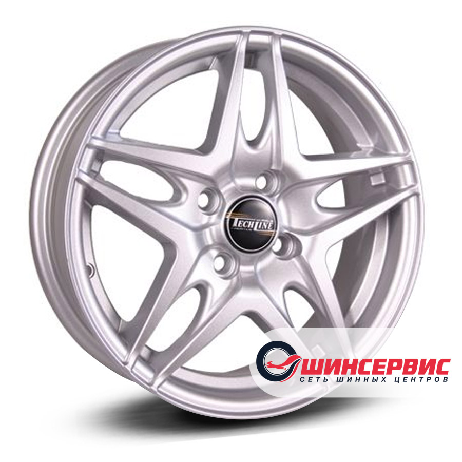 Tech Line R15  6J PCD 4x114.3 ЕТ 45 ЦО 56.6 530