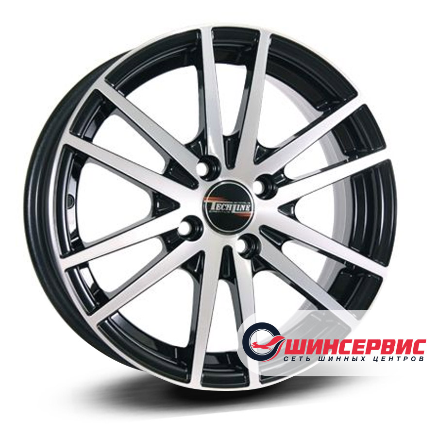 Tech Line R15  6J PCD 5x114.3 ЕТ 45 ЦО 67.1 535