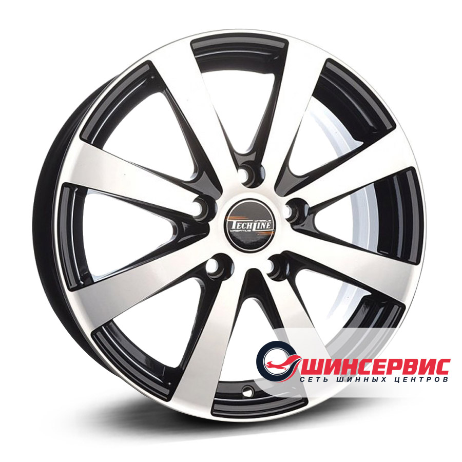 Tech Line R16  6J PCD 4x100 ЕТ 45 ЦО 60.1 634