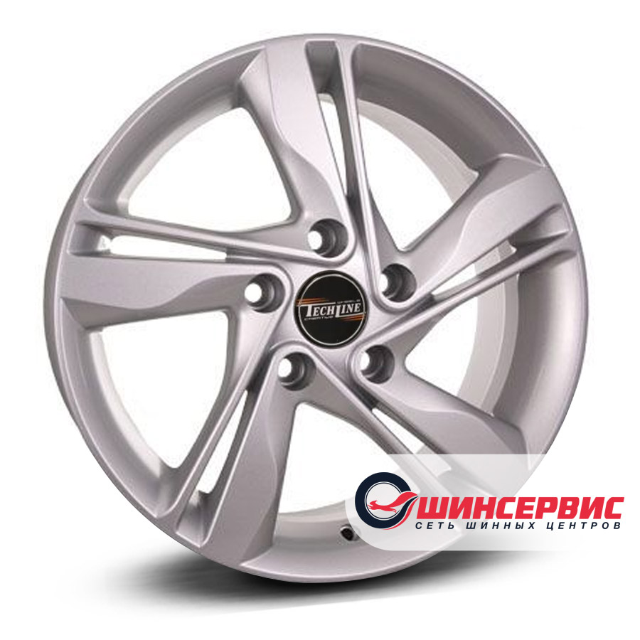 Tech Line R16  6.5J PCD 5x114.3 ЕТ 50 ЦО 66.1 650