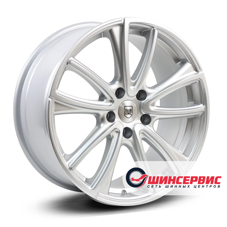 Tech Line R16  7J PCD 5x114.3 ЕТ 40 ЦО 67.1 682