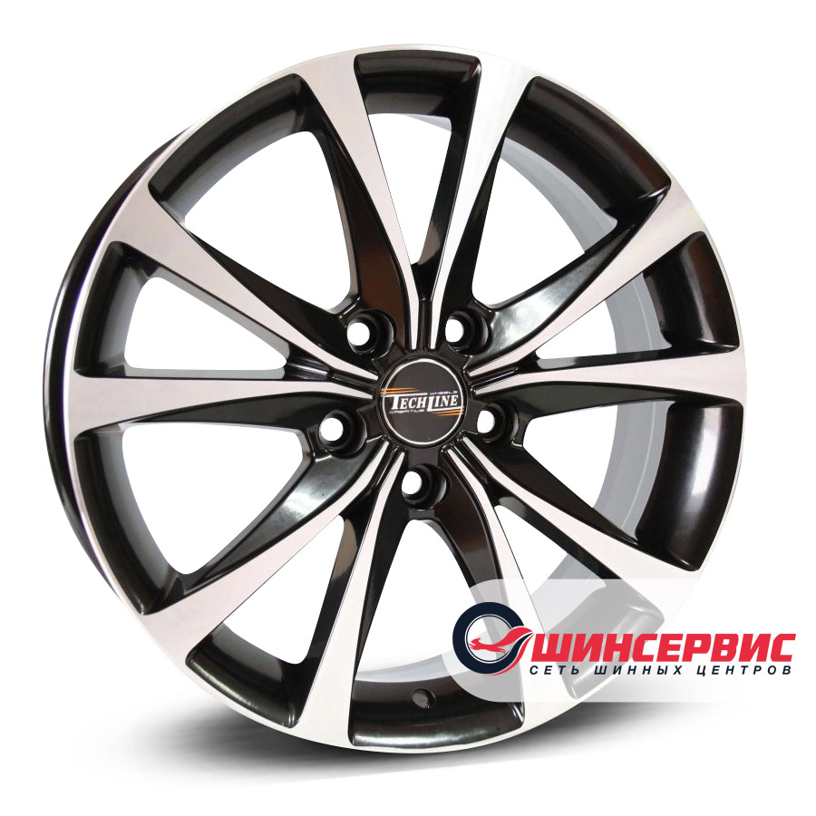 Tech Line R17  6.5J PCD 5x114.3 ЕТ 46 ЦО 67.1 734
