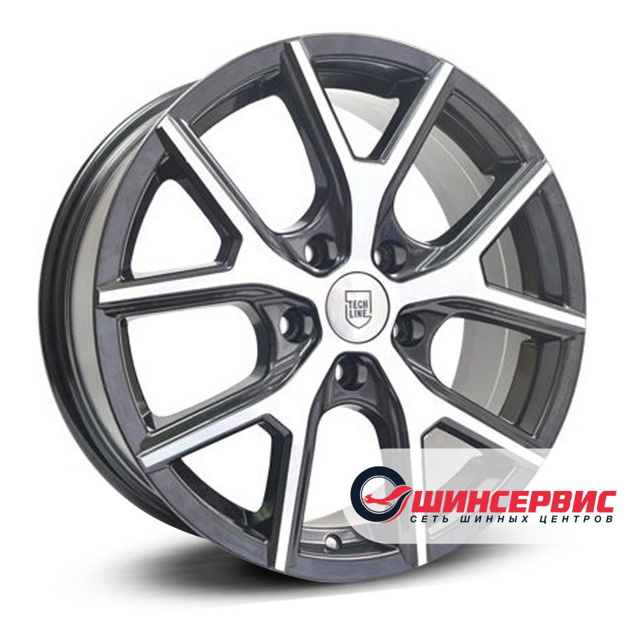 Tech Line R17  7J PCD 5x114.3 ЕТ 45 ЦО 60.1 735