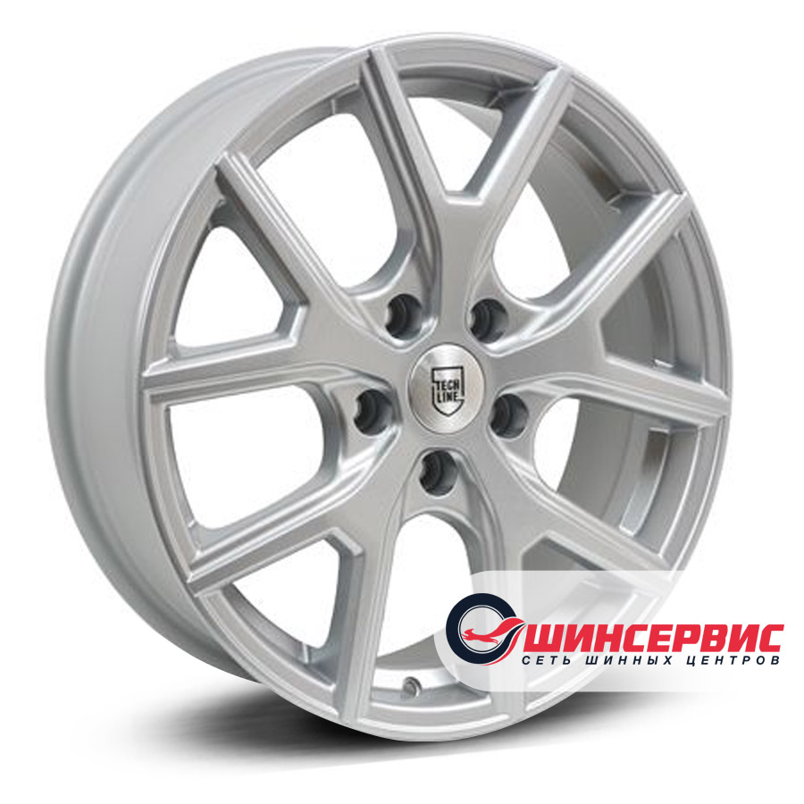 Tech Line R17  7J PCD 5x114.3 ЕТ 45 ЦО 67.1 735