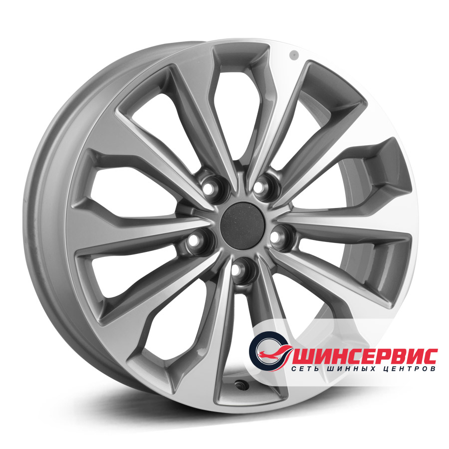 Top Driver R17  7J PCD 5x114.3 ЕТ 52 ЦО 67.1 Ki254