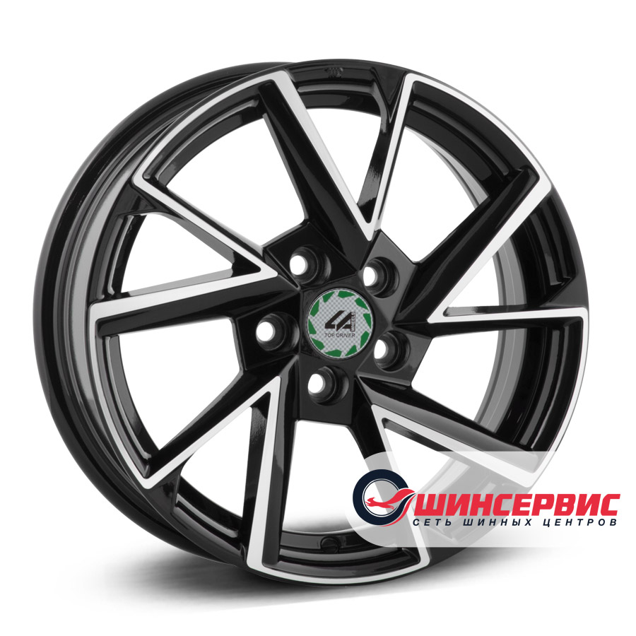 Top Driver S-series R16  6.5J PCD 5x112 ЕТ 50 ЦО 57.1 SK9-S