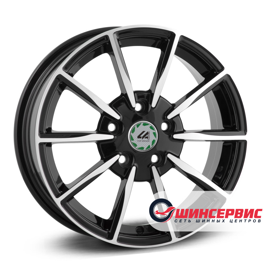 Top Driver S-series R16  6.5J PCD 5x114.3 ЕТ 45 ЦО 60.1 TY16-S