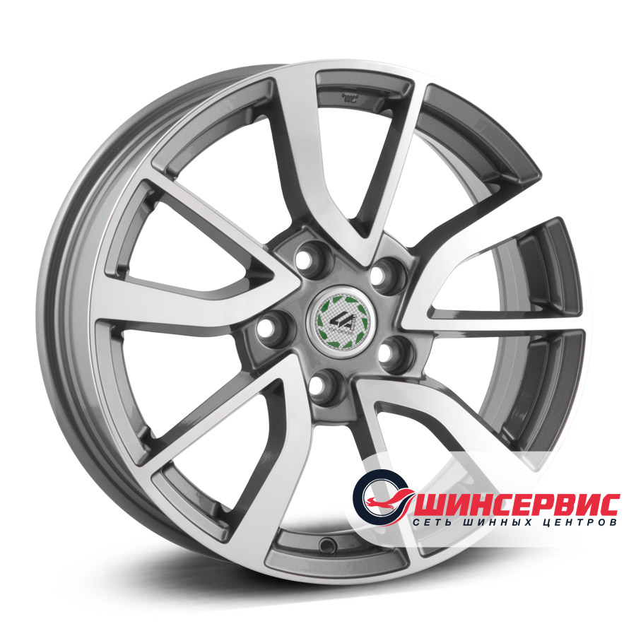 Top Driver S-series R16  6.5J PCD 5x112 ЕТ 46 ЦО 57.1 VV14-S