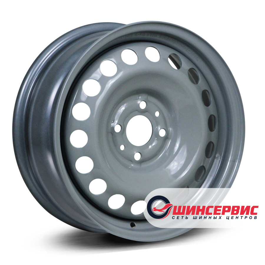 TREBL R14  5.5J PCD 4x98 ЕТ 35 ЦО 58.6 53B35B