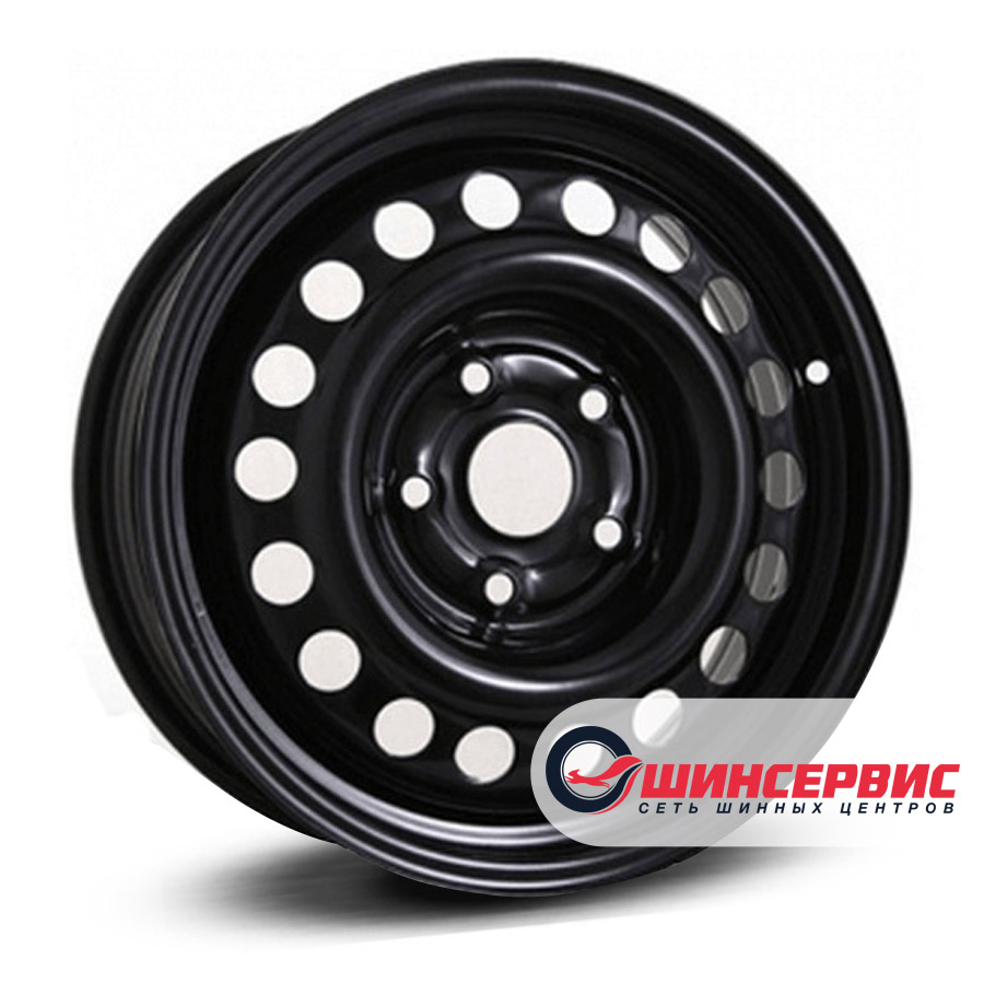 TREBL R16  6.5J PCD 5x114.3 ЕТ 39 ЦО 60.1 7625