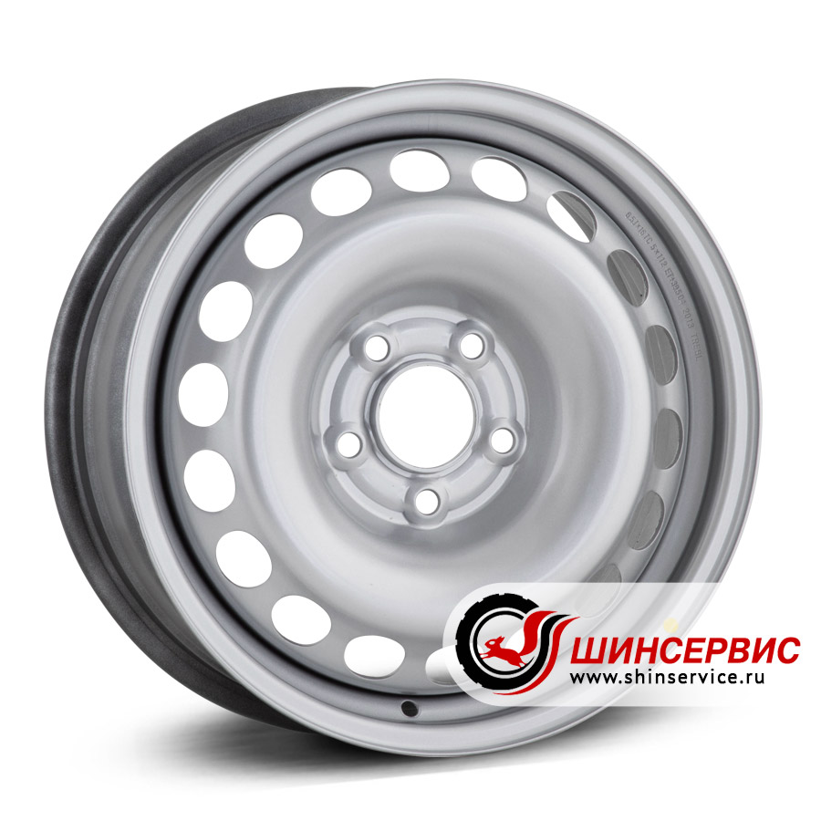TREBL R16  6.5J PCD 5x114.3 ЕТ 50 ЦО 66.1 8873