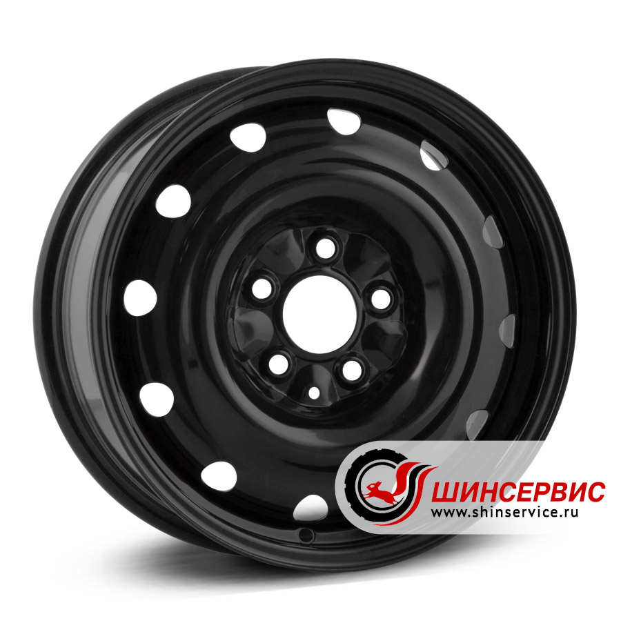 TREBL R16  6.5J PCD 5x114.3 ЕТ 38 ЦО 67.1 9407