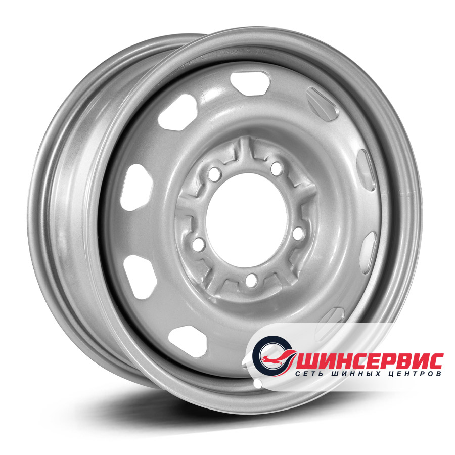TREBL R16  6J PCD 5x139.7 ЕТ 45 ЦО 108.6 LT2887D