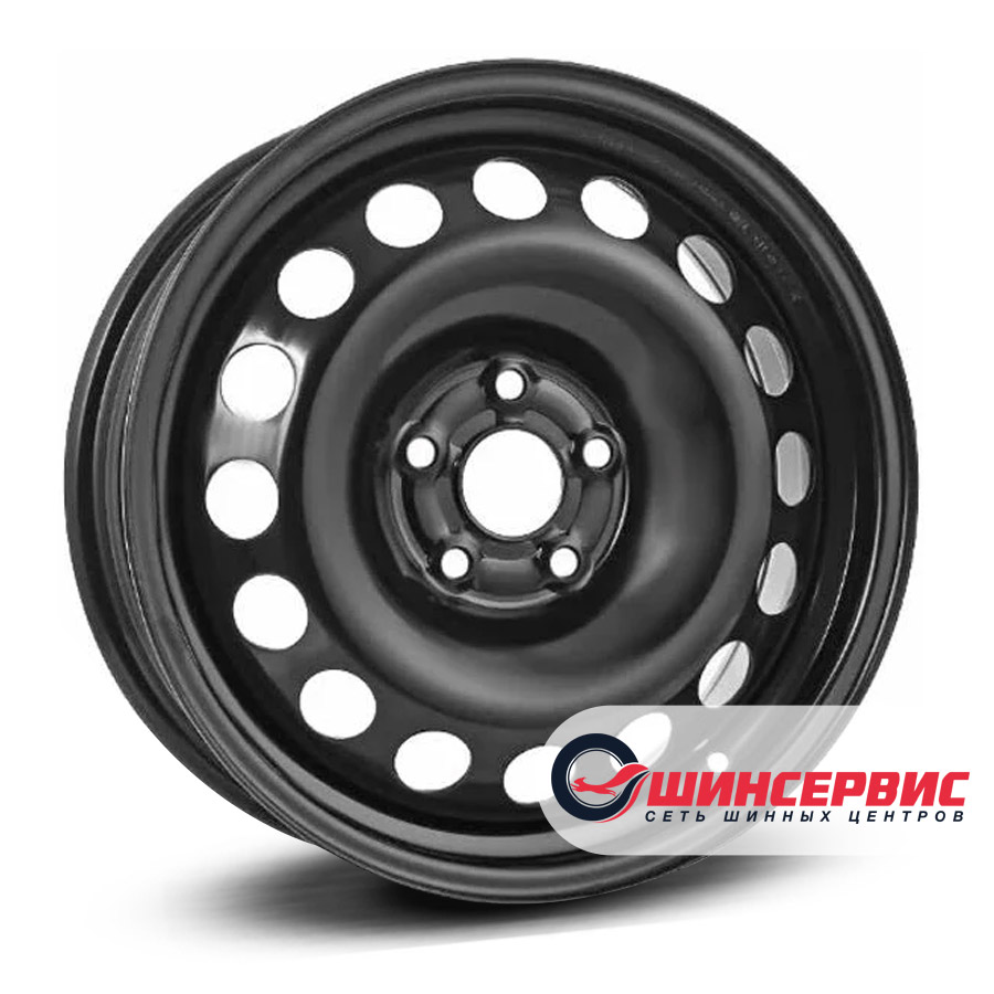 TREBL R16  6.5J PCD 5x114.3 ЕТ 45 ЦО 54.1 R-1733