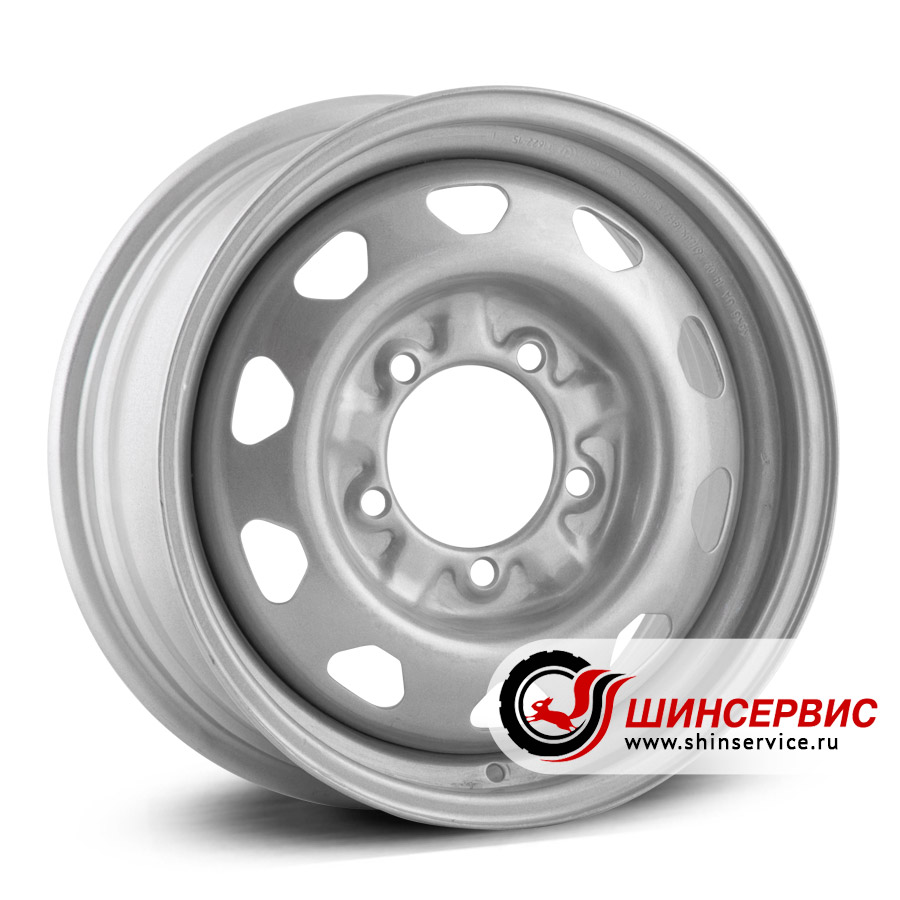 TREBL R16  6.5J PCD 5x139.7 ЕТ 40 ЦО 108.6 UAZ PATRIOT