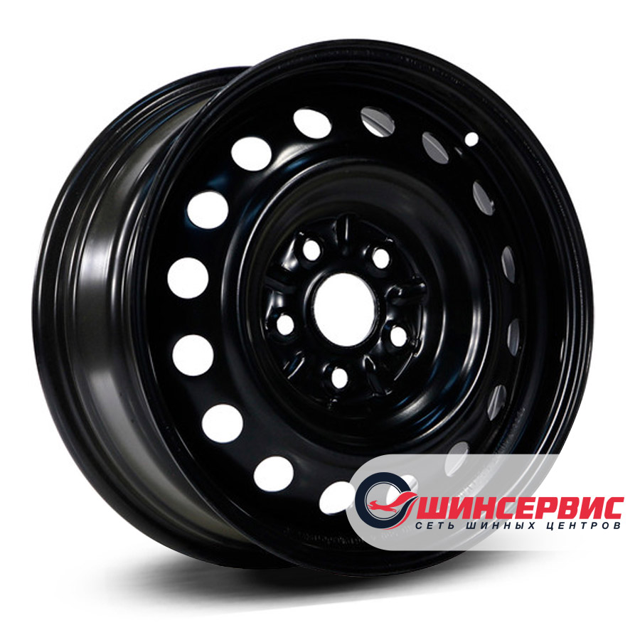 TREBL R16  6.5J PCD 5x114.3 ЕТ 41 ЦО 67.1 X40009