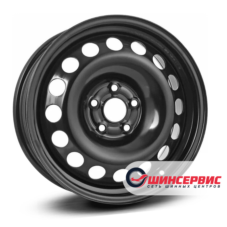 TREBL R16  6.5J PCD 5x114.3 ЕТ 45 ЦО 54.1 X40026