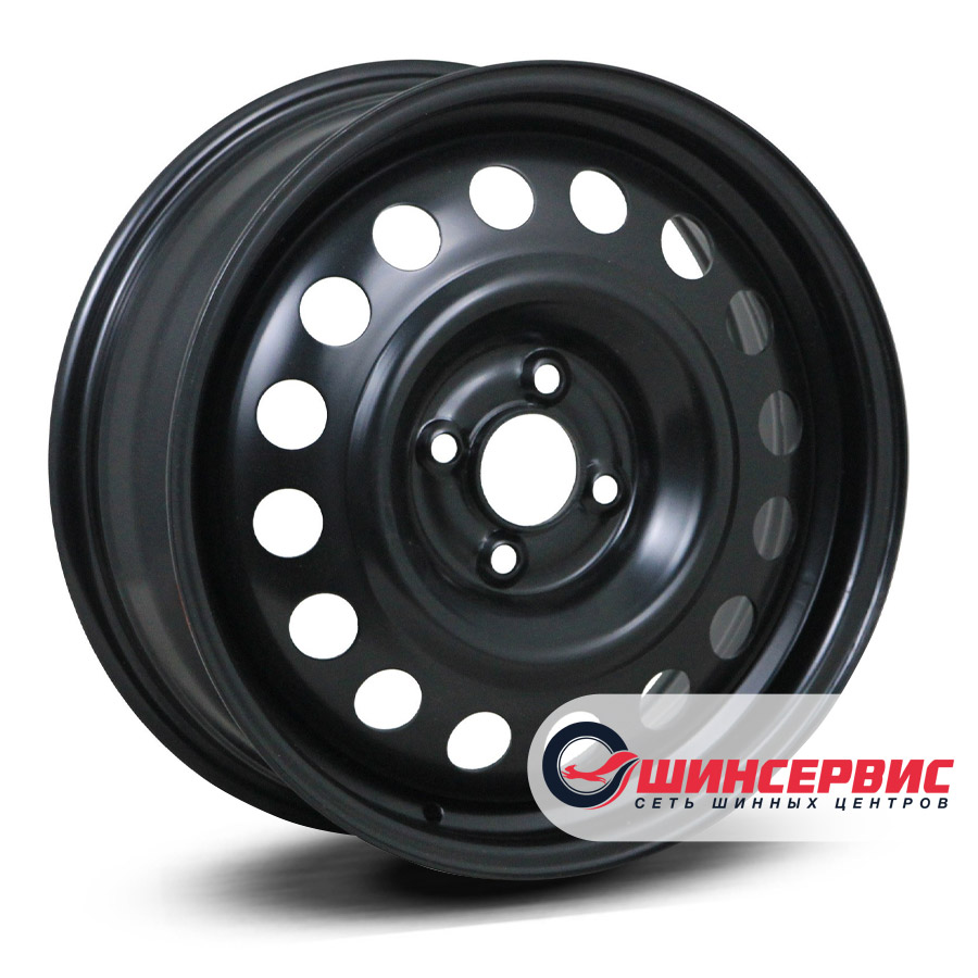 TREBL R16  6.5J PCD 4x100 ЕТ 41 ЦО 60.1 X40946