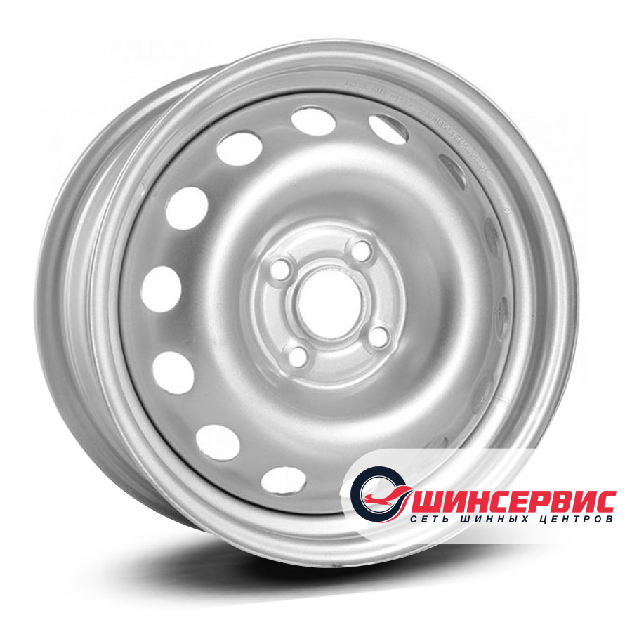 ТЗСК R15  6J PCD 4x100 ЕТ 50 ЦО 60.1 Largus