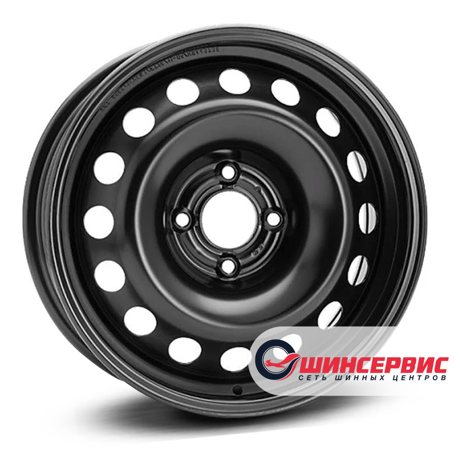 ТЗСК R15  6J PCD 4x108 ЕТ 27 ЦО 65.1 Peugeot