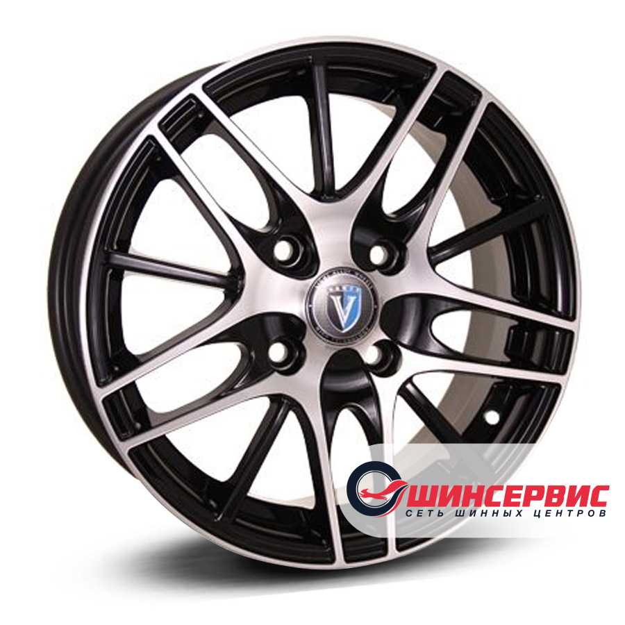 Venti R14  5.5J PCD 4x100 ЕТ 43 ЦО 67.1 1406