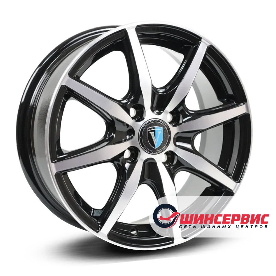 Venti R14  5.5J PCD 4x98 ЕТ 35 ЦО 58.6 1415