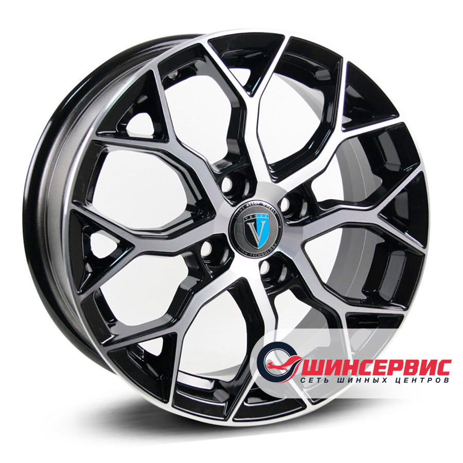 Venti R14  5.5J PCD 4x98 ЕТ 35 ЦО 58.6 1419