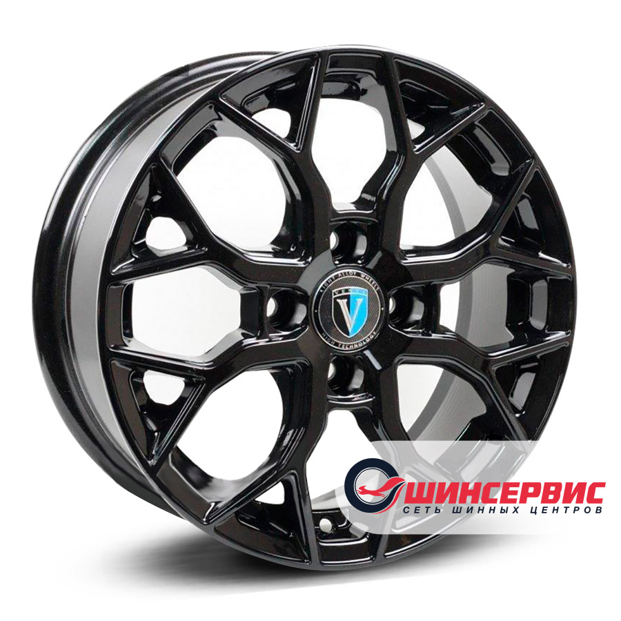 Venti R14  5.5J PCD 4x100 ЕТ 43 ЦО 60.1 1419