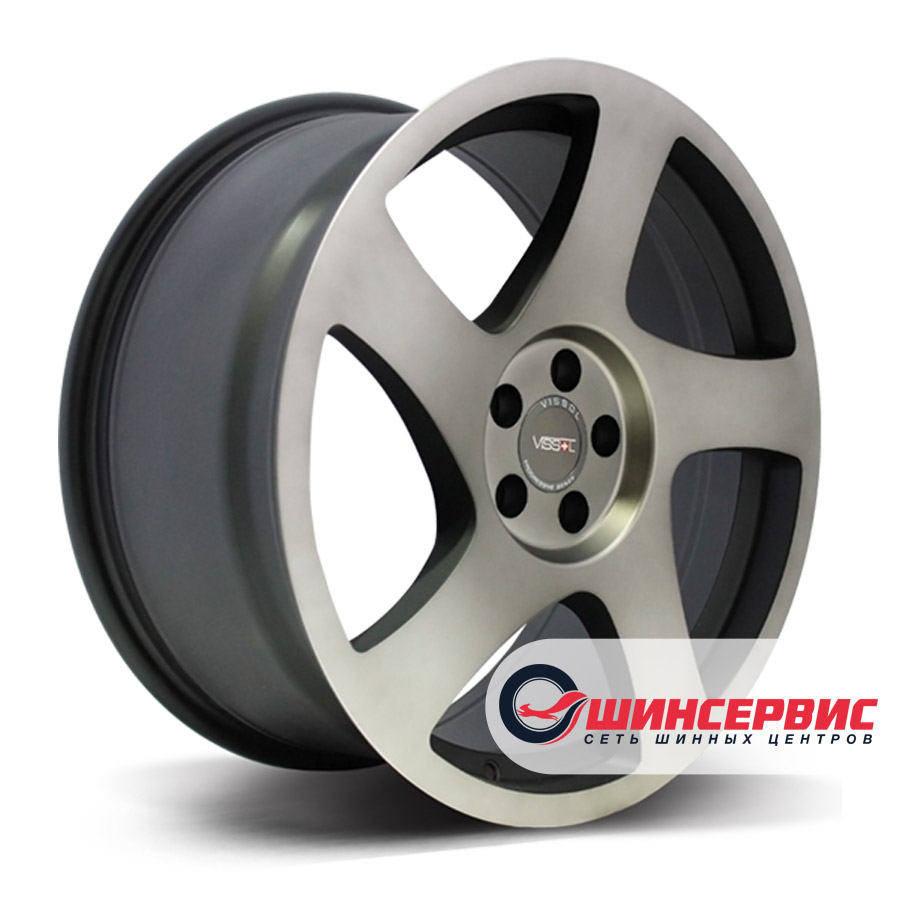 Vissol R19  8.5J PCD 5x112 ЕТ 35 ЦО 66.6 V 006
