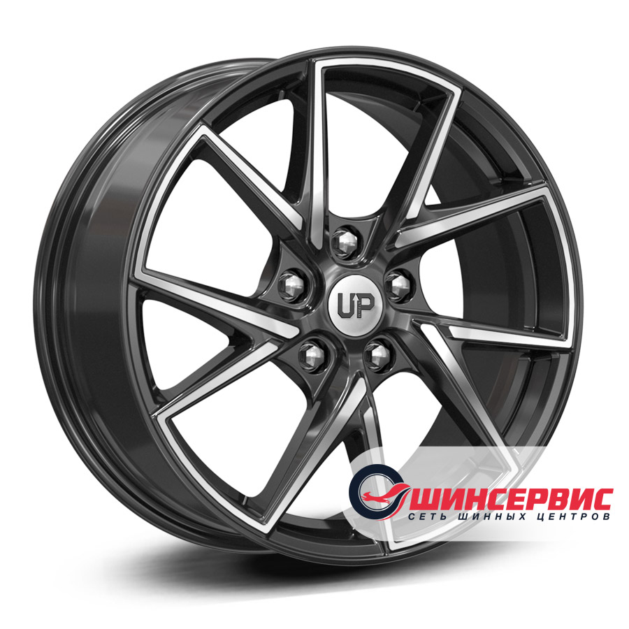 Wheels UP R17  7J PCD 5x108 ЕТ 45 ЦО 67.1 Up105