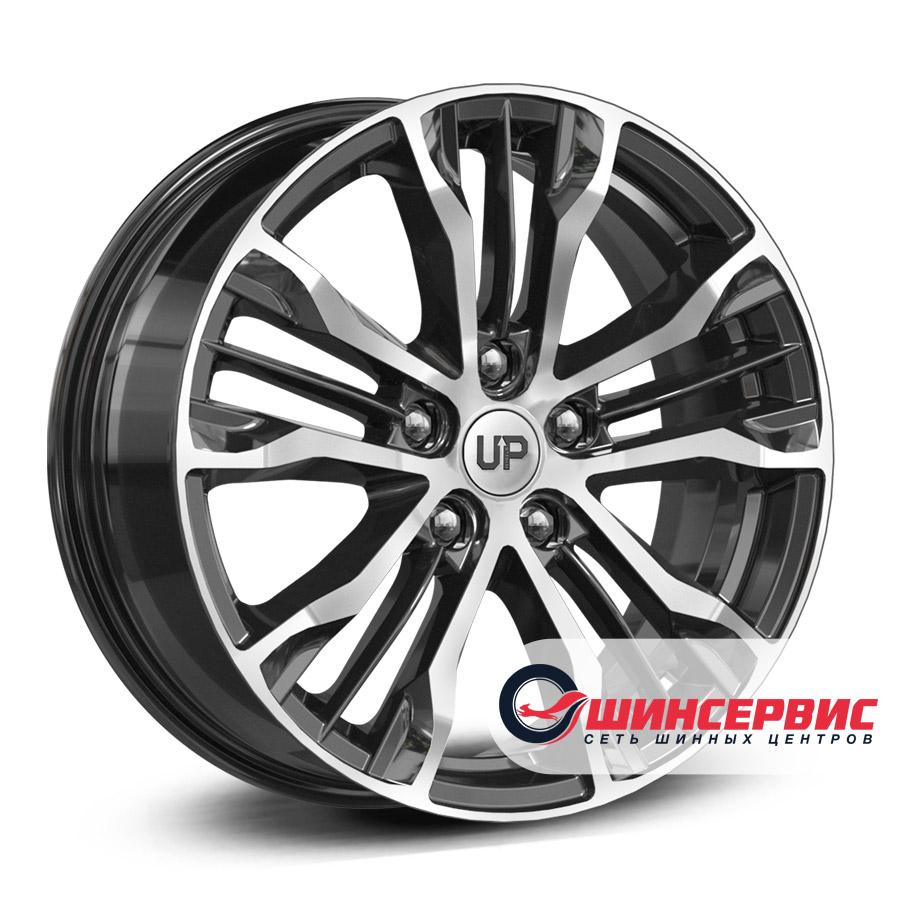 Wheels UP R17  7J PCD 5x108 ЕТ 33 ЦО 67.1 Up106