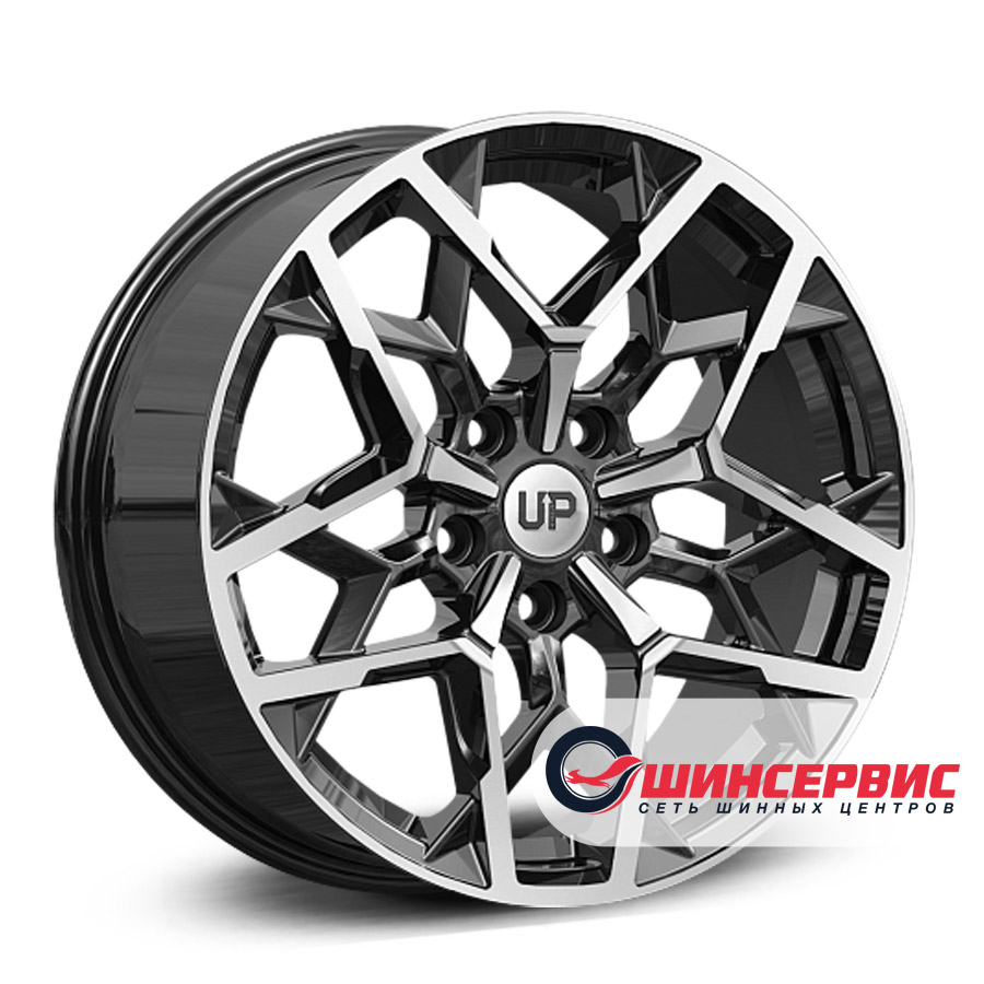 Wheels UP R17  7.5J PCD 5x112 ЕТ 38 ЦО 66.6 Up110