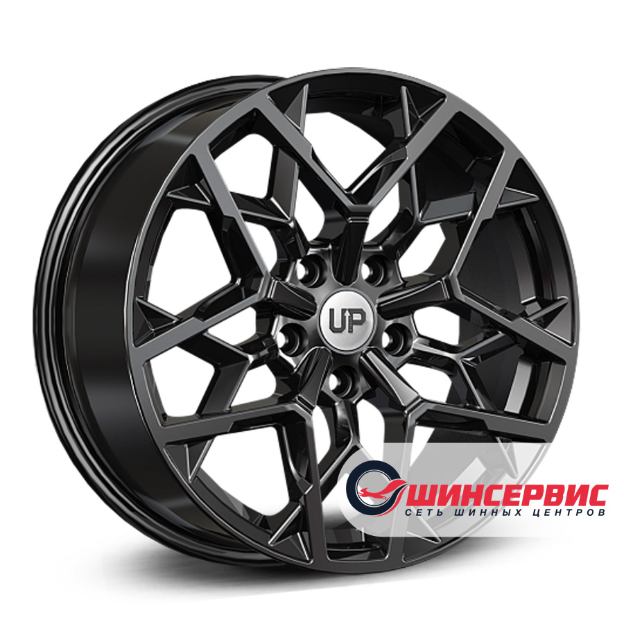 Wheels UP R17  7.5J PCD 5x108 ЕТ 44 ЦО 67.1 Up110