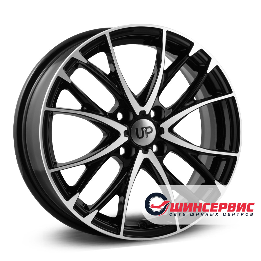 Wheels UP R16  6J PCD 4x100 ЕТ 45 ЦО 54.1 Up111