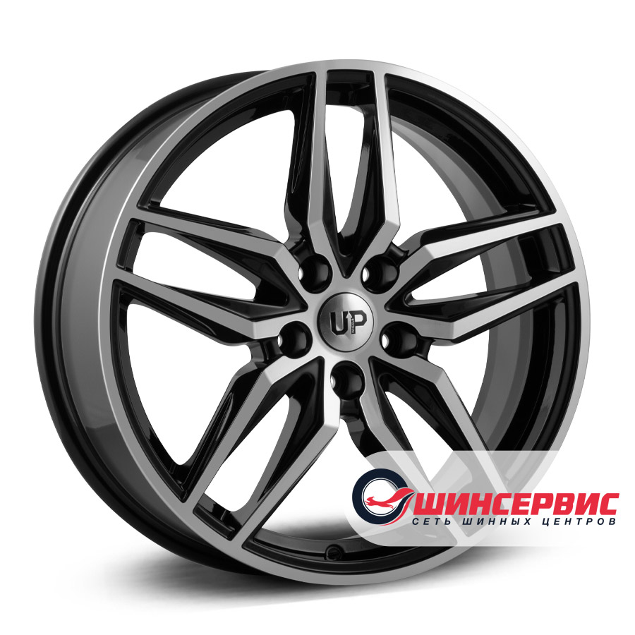 Wheels UP R18  7J PCD 5x114.3 ЕТ 45 ЦО 67.1 Up112
